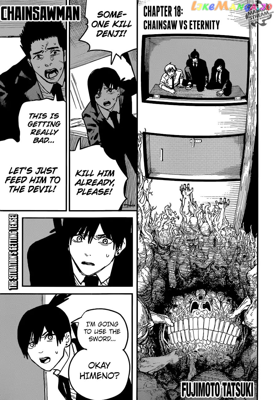 Chainsaw Man, Chapter 18 image 01